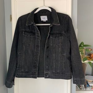 Old Navy black demon jacket